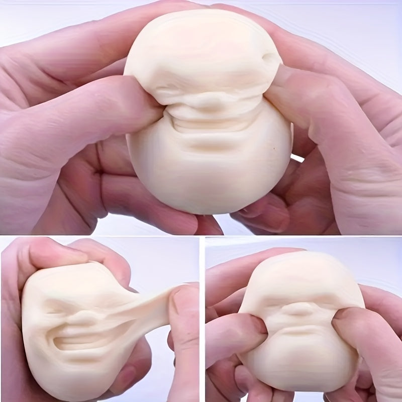 Taba Squishy A and Facial Expression Release Ball