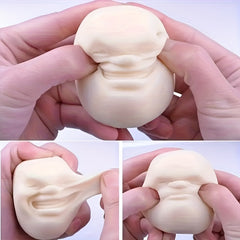 Taba Squishy A and Facial Expression Release Ball
