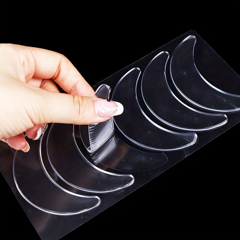 6pcs Waterproof Silicone Eye Pads for Puffiness Wrinkles and Smoothing