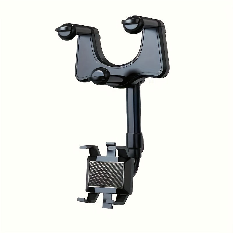 Car Rearview Mirror Travel Recorder & Phone Holder