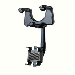 Car Rearview Mirror Travel Recorder & Phone Holder