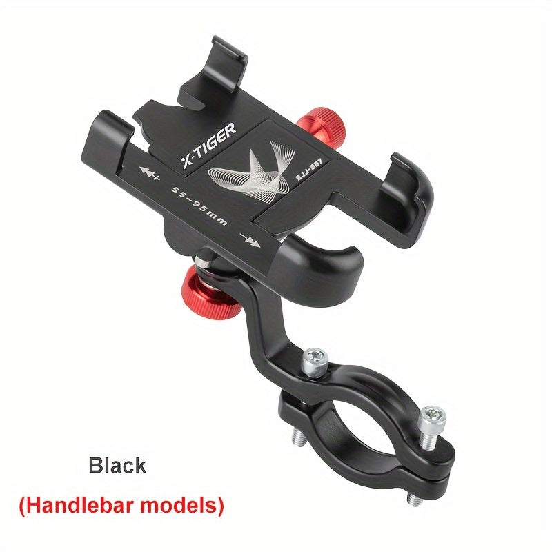 Universal Non Slip Bike Handlebar Phone Mount Clip