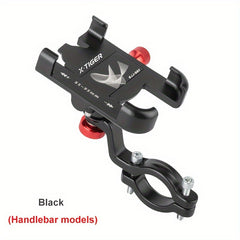 Universal Non Slip Bike Handlebar Phone Mount Clip