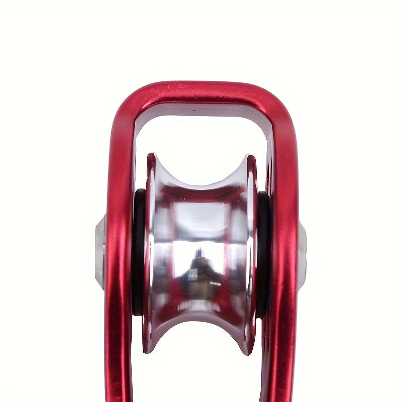 Durable Metal Mountaineering Single Pulley