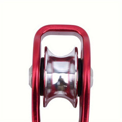 Durable Metal Mountaineering Single Pulley
