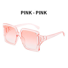 Women's Large Frame UV Protection Sunglasses for Outdoor Activities