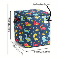 Quilt Storage Bag Clothes Toys Foldable Packing Room Decor