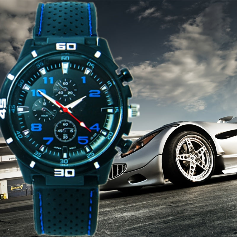 Solid Sports Watch For Outdoor Activities