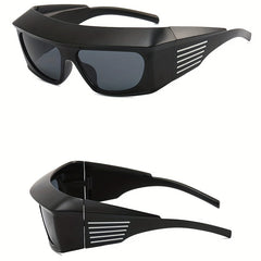 Steampunk Sunglasses Casual Decorative Eyewear For Men