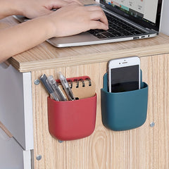 Remote Control Storage Box Wall Hanging Rack Net Red Bedside Mobile Phone
