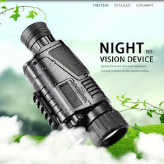 Night Vision Monocular Goggles 8x Digital Camcorder HD Camera