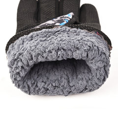 Non-slip Plus Velvet Warm Gloves for Cycling Skiing
