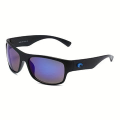 Men's Sports Sunglasses Unisex Beach Glasses with Case