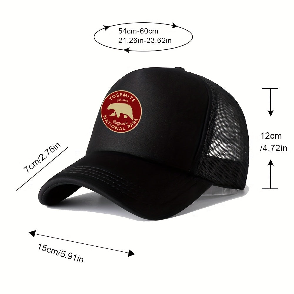 Unisex Sunshade Breathable Adjustable Casual Baseball Cap - Outdoor Sport