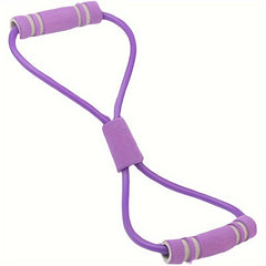 2pcs Elastic Yoga Resistance Bands Fitness Tension Bands Strength Training