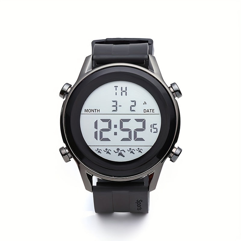Electronic Watch Student Outdoor Luminous Water-resistant Wrist Watch