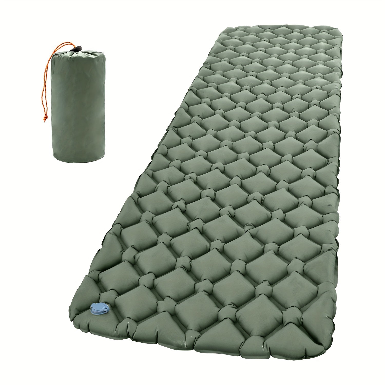 Ultralight Inflatable Air Sleeping Mat Camping Backpacking