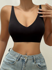Seamless Wireless Bra Comfy & Breathable Women's Lingerie