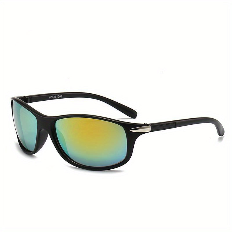 Men's Sport Sunglasses Cycling Goggles Driving With Pouch