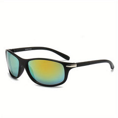 Men's Sport Sunglasses Cycling Goggles Driving With Pouch