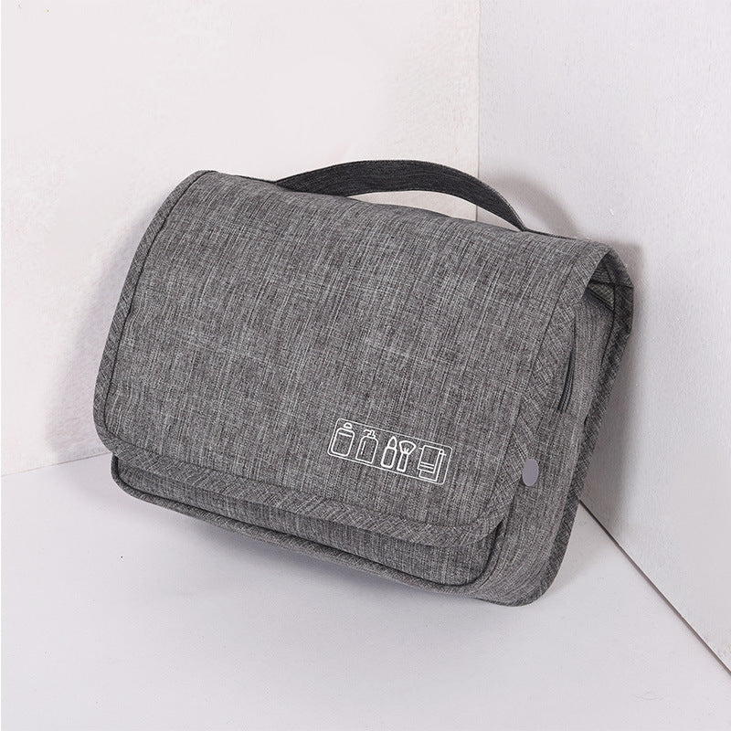 Travel Toiletry Bag with Hanging Hook for Men and Women
