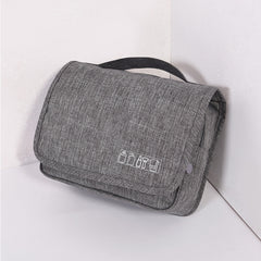 Travel Toiletry Bag with Hanging Hook for Men and Women