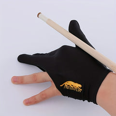 Snooker Gloves Three Finger Gloves For Billiards Breathable Non-slip