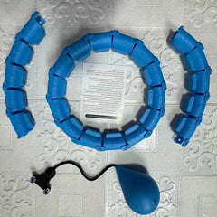 Detachable Fitness Ring with Weighted Ball for Waist Weight Loss