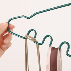 3pcs Stainless Steel Non-slip Cloth Hangers