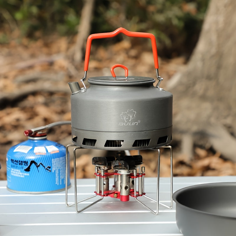 Portable Tea Kettle for Outdoor Travel - Fast Heating