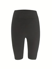 High Waist Crop Leggings for Summer