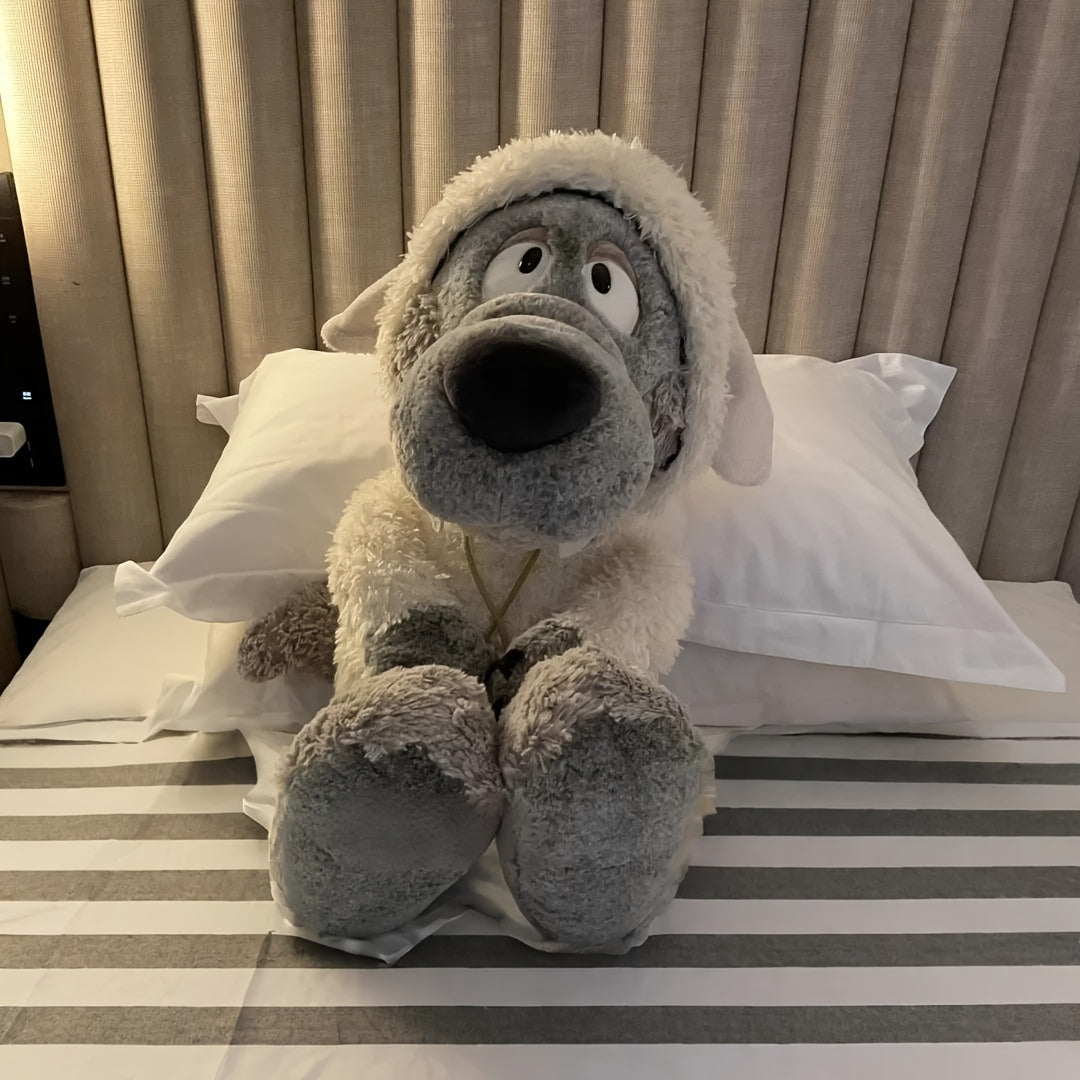 Fluffy Stuffed Animal Toy - Cuddly Wolf in Sheep's Clothing Plush