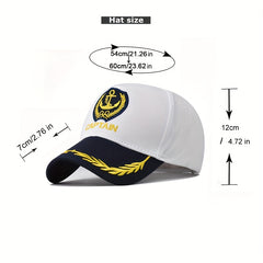 Vintage Navy Baseball Cap for Men Women