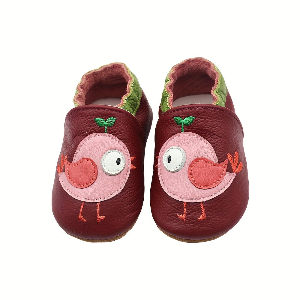 Cartoon Animal Slip On Shoes For Baby Boys Lightweight Walking Shoes