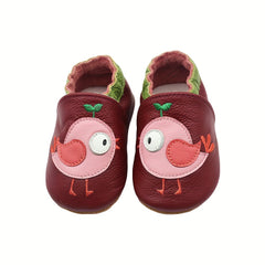 Cartoon Animal Slip On Shoes For Baby Boys Lightweight Walking Shoes