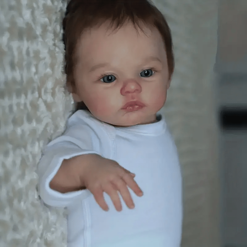 Adorable Reborn Doll Soft Vinyl Body Doll Gift Christmas Halloween
