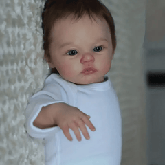 Adorable Reborn Doll Soft Vinyl Body Doll Gift Christmas Halloween