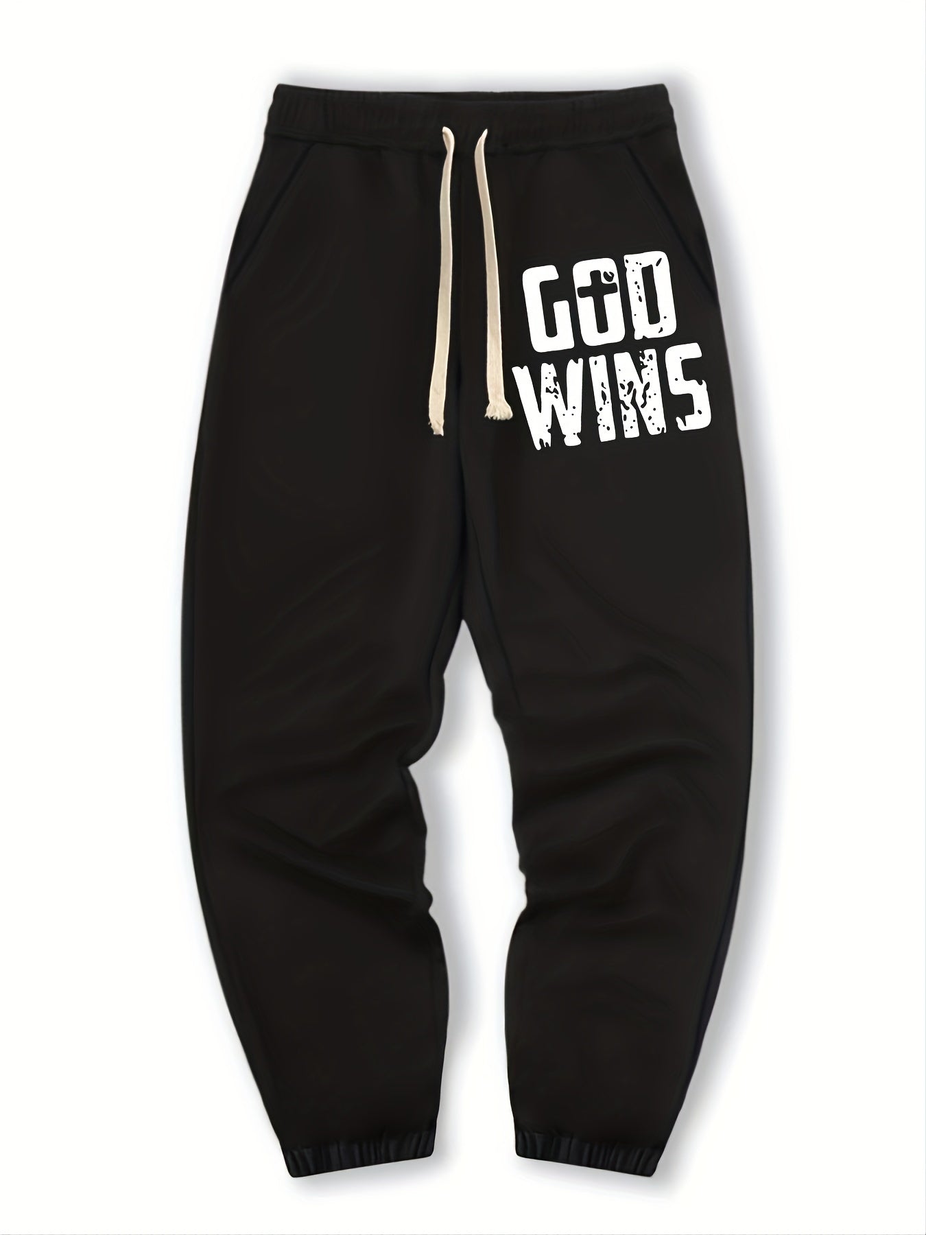 Men's Ok Graphic Print Sweatpant Casual Loose Jogger Pants