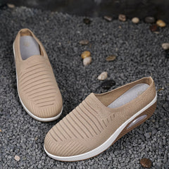 Mesh Breathable Non slip Air Cushion Slip On Shoes Lightweight Comfortable