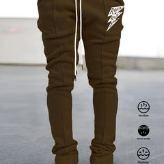 Men's Bell Bottomed Pants Casual Stretch Hip Hop Joggers