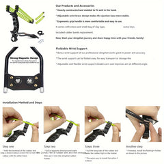 Outdoor Elastic Slingshot With Wrist Support