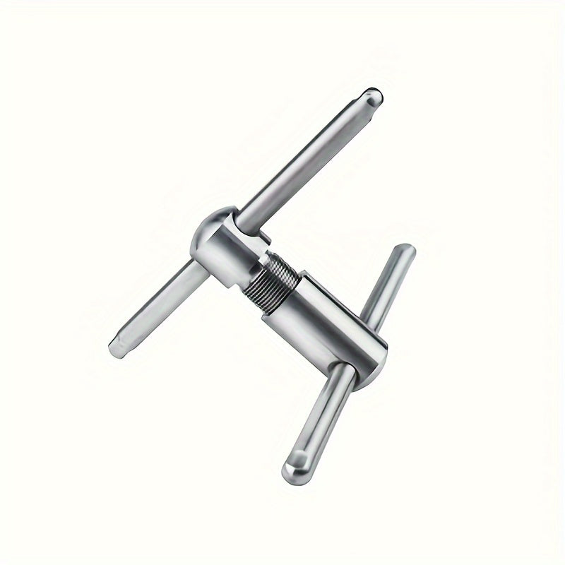 Stainless Steel Billiard Cue Tip Press Tool 9-14mm Pool Carom Snooker Cue Stick
