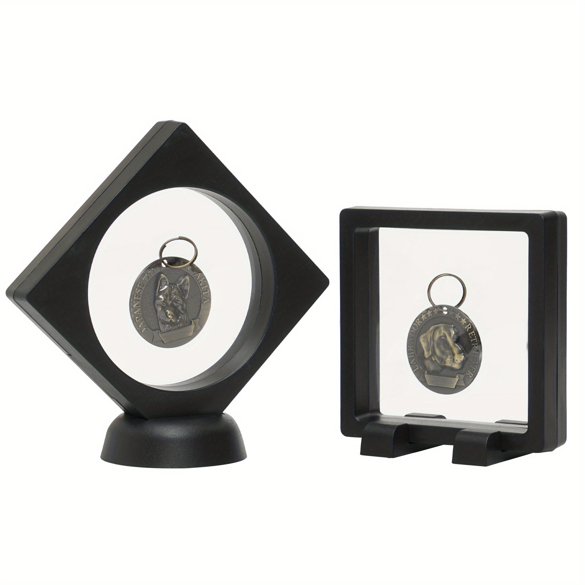 Pet Collar Memorial Frame Gift Display Keepsake