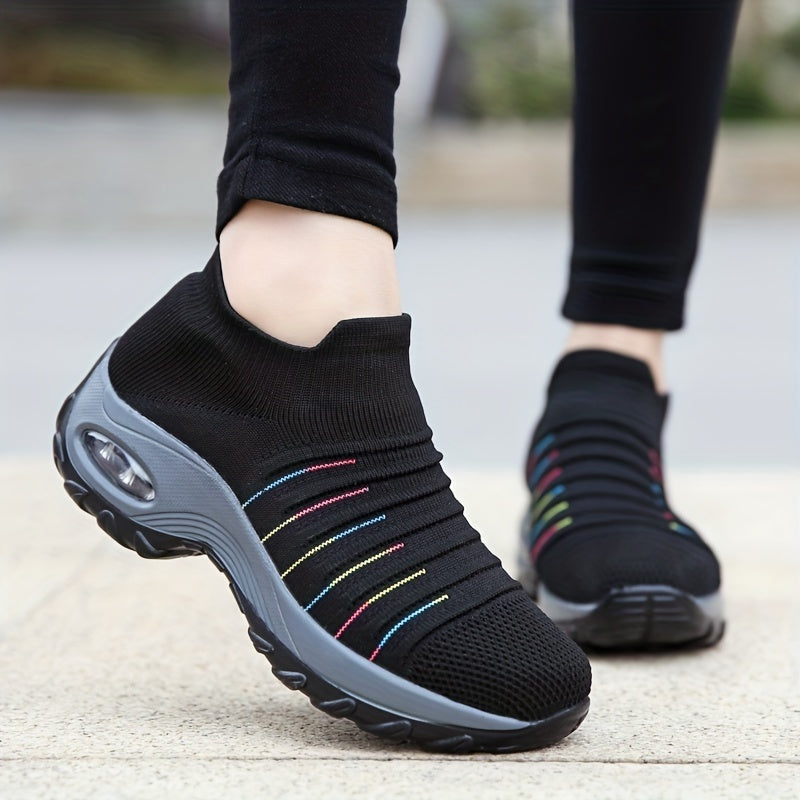 Breathable Air Cushion Running Sneakers for Jazz Dance