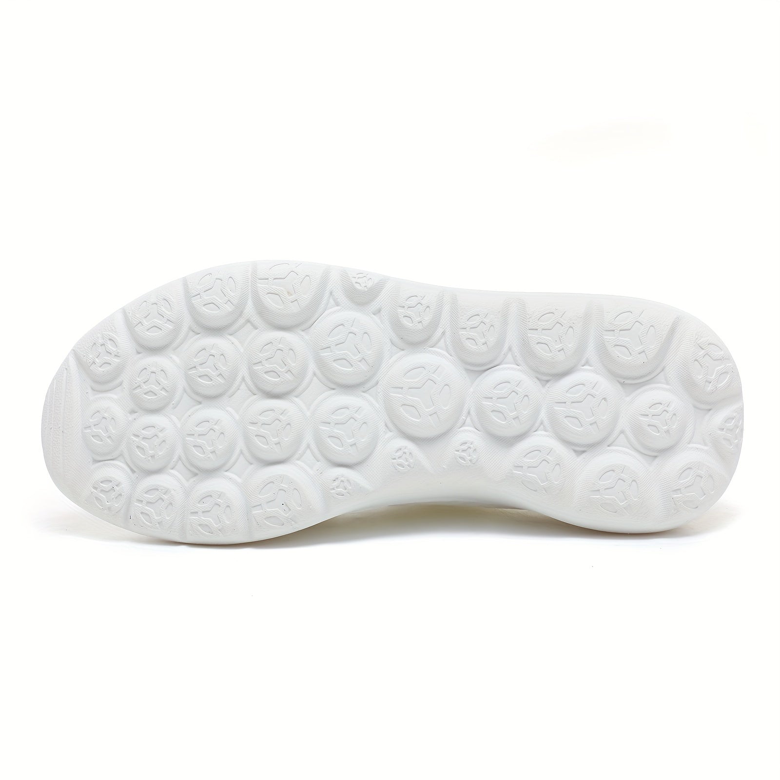 Knit Slip On Sneakers Breathable Walking Shoes