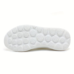 Knit Slip On Sneakers Breathable Walking Shoes