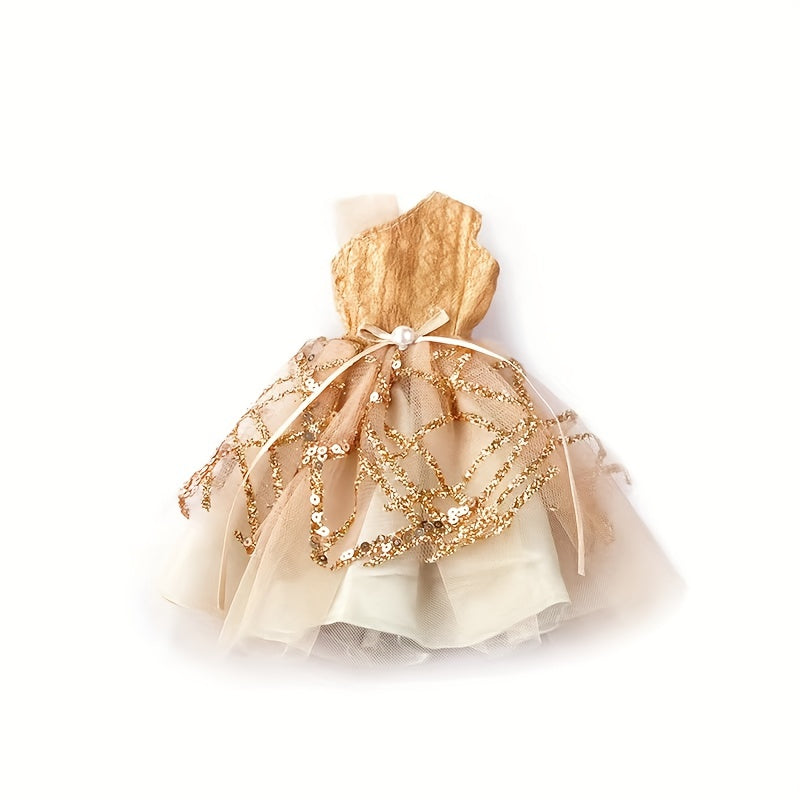 Doll Clothing Accessories 30 Cm Doll Dress Clothes Princess Doll Dress Toys