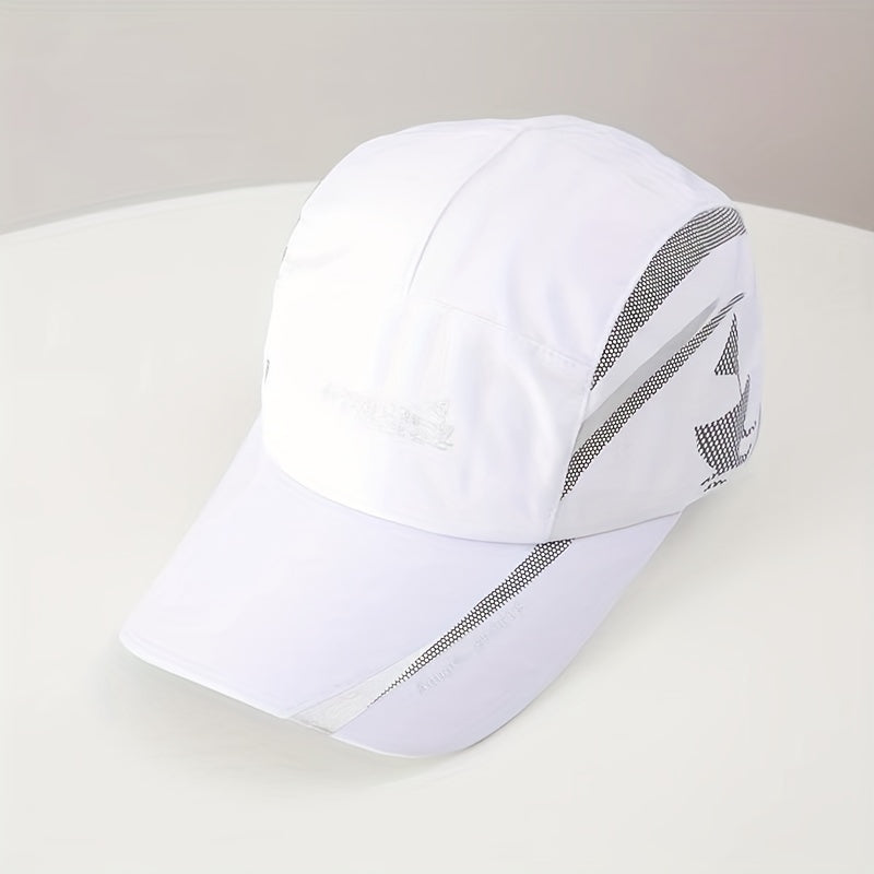 Men's Sports Cap Breathable Quick drying Cap Spring And Summer Women's Sunshade