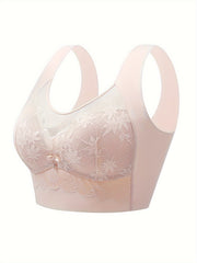 Lace Wireless Full Coverage Bra Lingerie