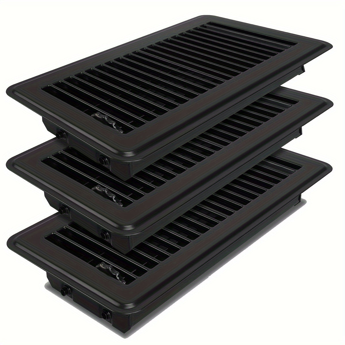 10x16x25 Floor Register Vent Cover Heavy Duty Metal Walkable Air Vents